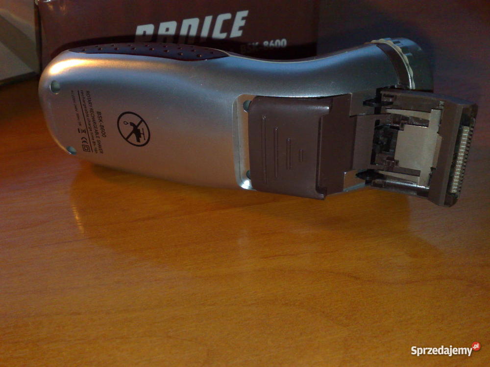 Maszynka Golarka PRINCE BSK 8600 sprzedam