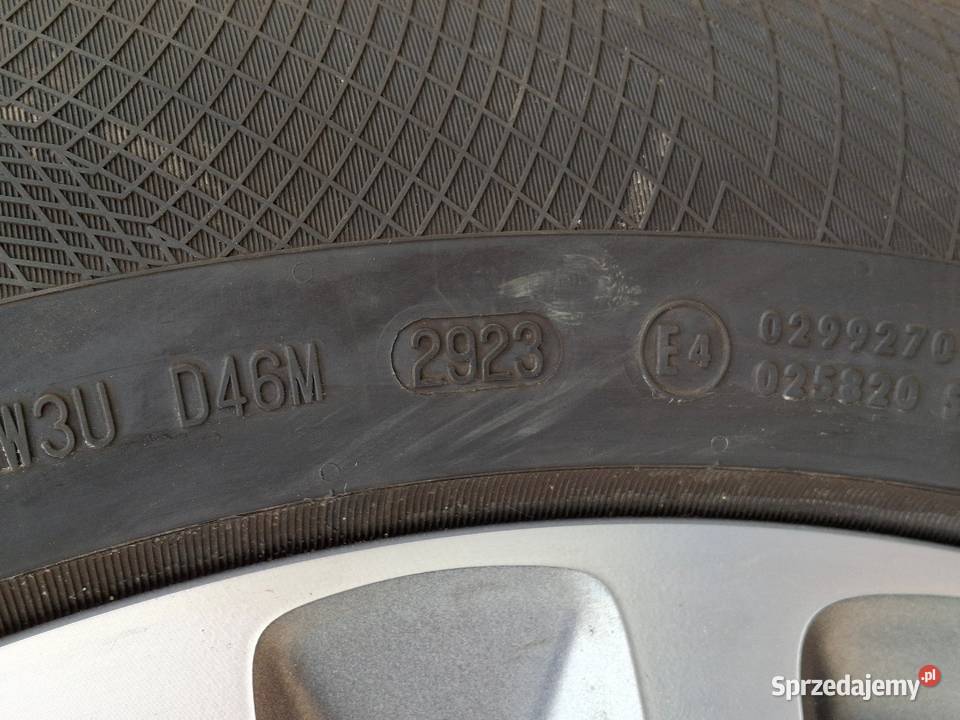 MERCEDES GLE W167 KOŁO FELGA ALUFELGA 20 5X112 Bieleń