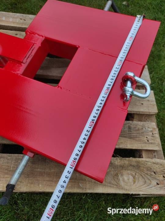 Zawiesie trawers hakowe do manewrowania Pozostałe Kłobuck