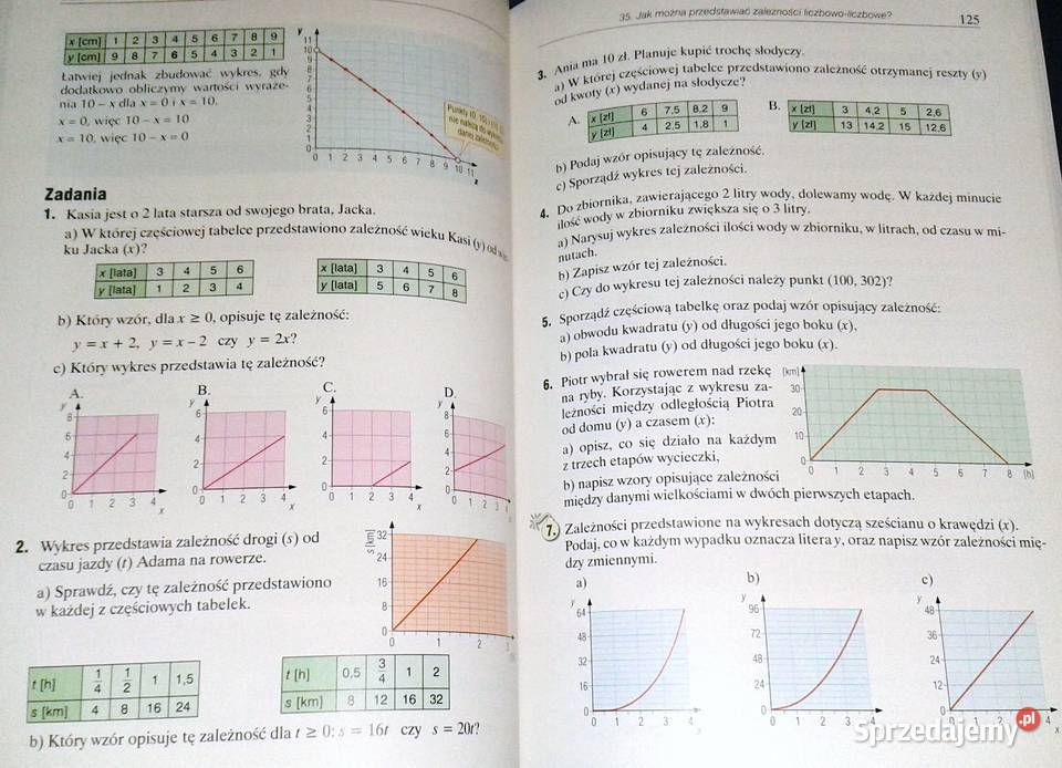 Matematyka 1 Podręcznik z zadaniami M Świst miękka lubelskie Chełm