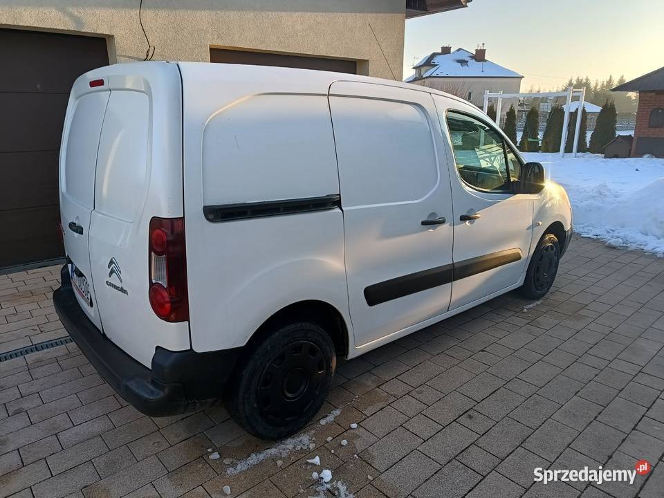 Citron Berlingo Citroen Berlingo 16 HDI 2016r I Tarnów
