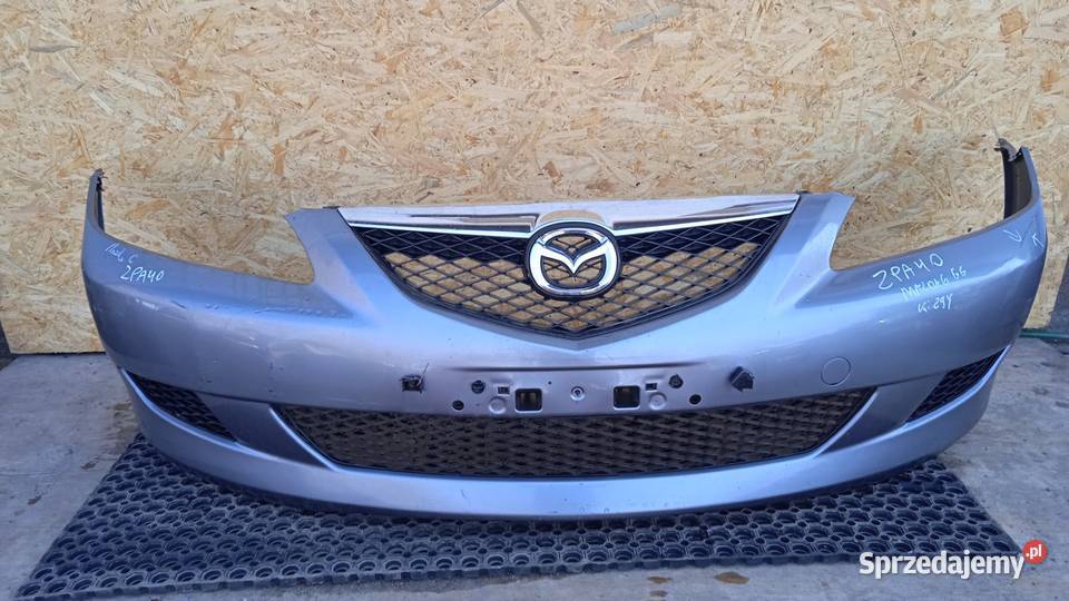 MAZDA 6 GG ZDERZAK PRZÓD 29Y Pasy przednie i tylne wielkopolskie Zbierkowo