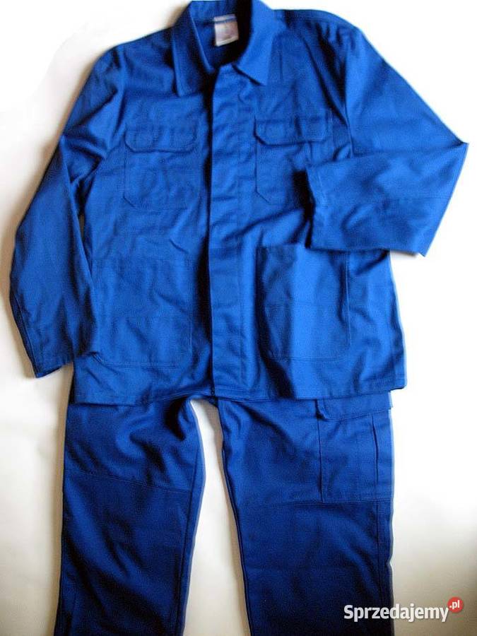 Bluza robocza drelich bawełniany 48 L obwód Siedlce