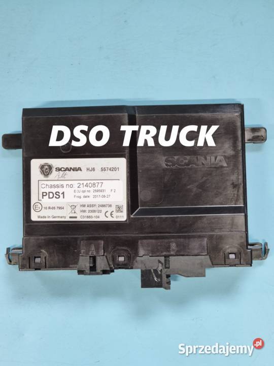 Moduł sterowania drzwiami PDS1 SCANIA HJ6 Pozostałe