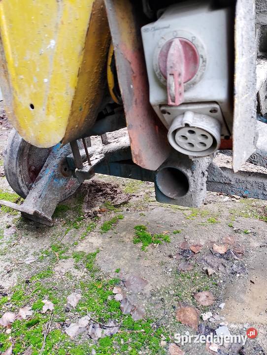 Betoniarka 350L Duża Dom i Ogród Lublin sprzedam