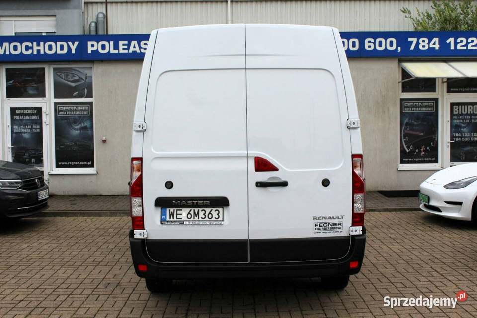 Renault Master FV23 SalonPL L3H2 Pack Clim 23DCi Samochody dostawcze mazowieckie Sokołów sprzedam