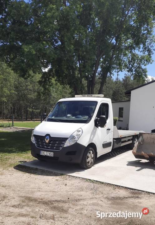 Autolaweta Renault Master 23 170 łódzkie Kleszczów