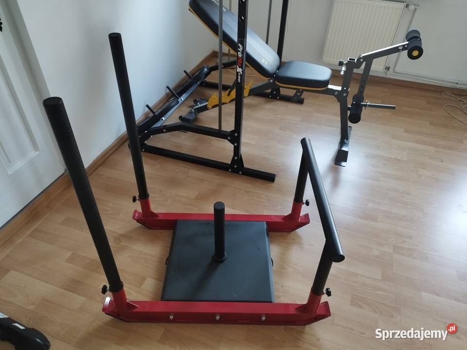 Sanki do treningu Crossfit Czechowice-Dziedzice