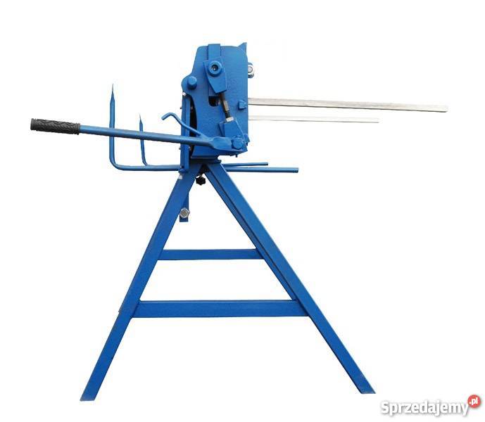 Zaginarki ręczne do blachy ZGR 1400 12 Wrocław