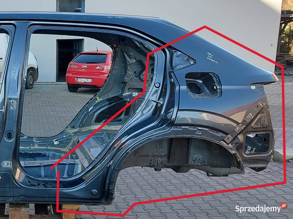 Honda HRV III eHEV 2022r ĆWIARTKA BŁOTNIK LEWY