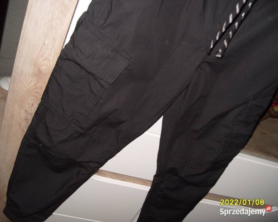 Nowe spodnie joggery HM kieszenie r158 wielkopolskie Rawicz