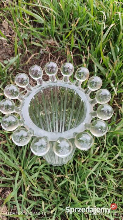 Szkło Kolorowe Wazon Radiant Ząbkowice