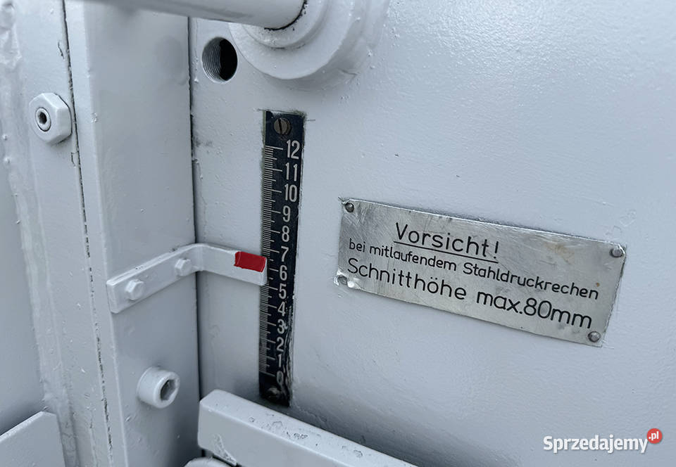 Wielopiła gąsienicowa obrzynarka z pływającą sprzedam