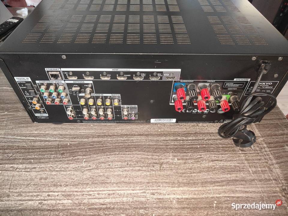 Onkyo tx 414 Jeziorany