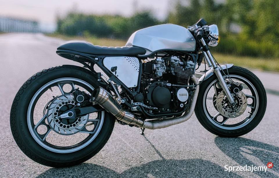 Yamaha Xj 600 Cafe Racer Custom Przeróbka kupiony w Polsce Nadarzyn
