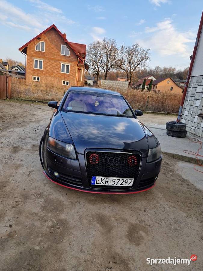 Audi a6 c6 24 z LPG manualna