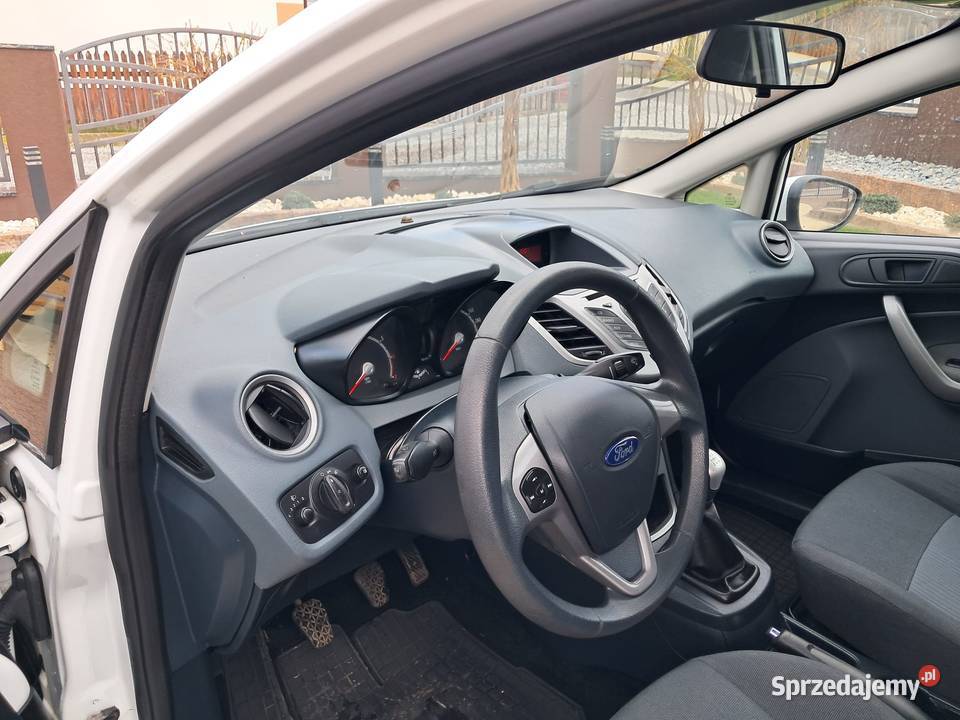 Sprzedam Ford Fiesta Mk7 125 benzyna nieuszkodzony Konin