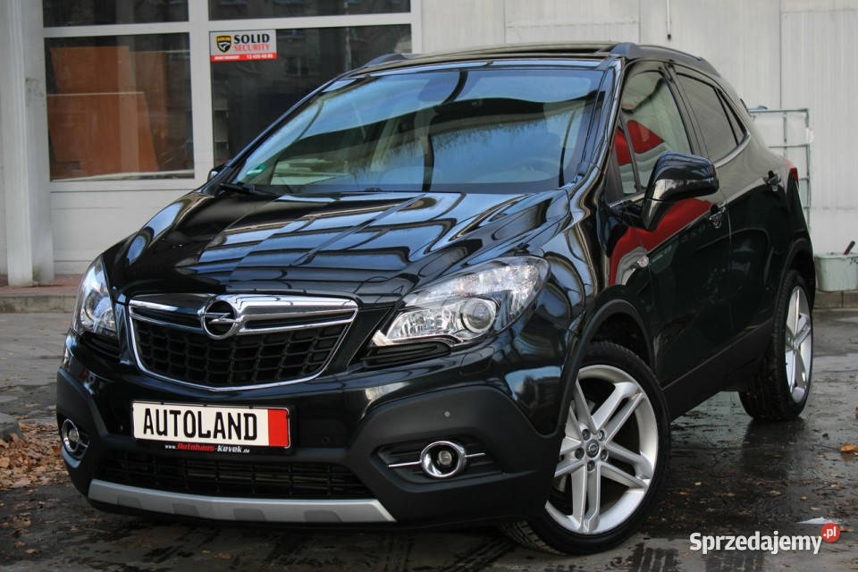 Opel Mokka INNOVATIONOrglakierBogate szyberdach sprzedam