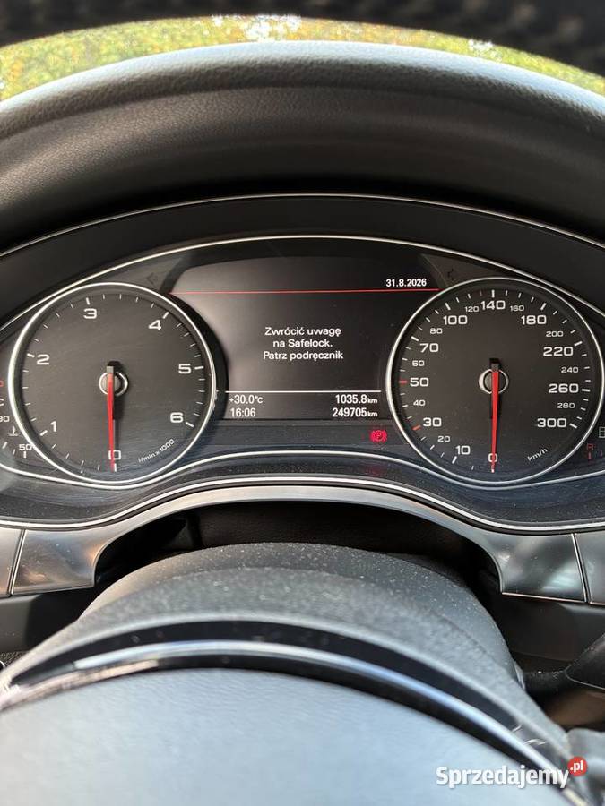 Audi a6c7 2012 relingi dachowe Lublin sprzedam