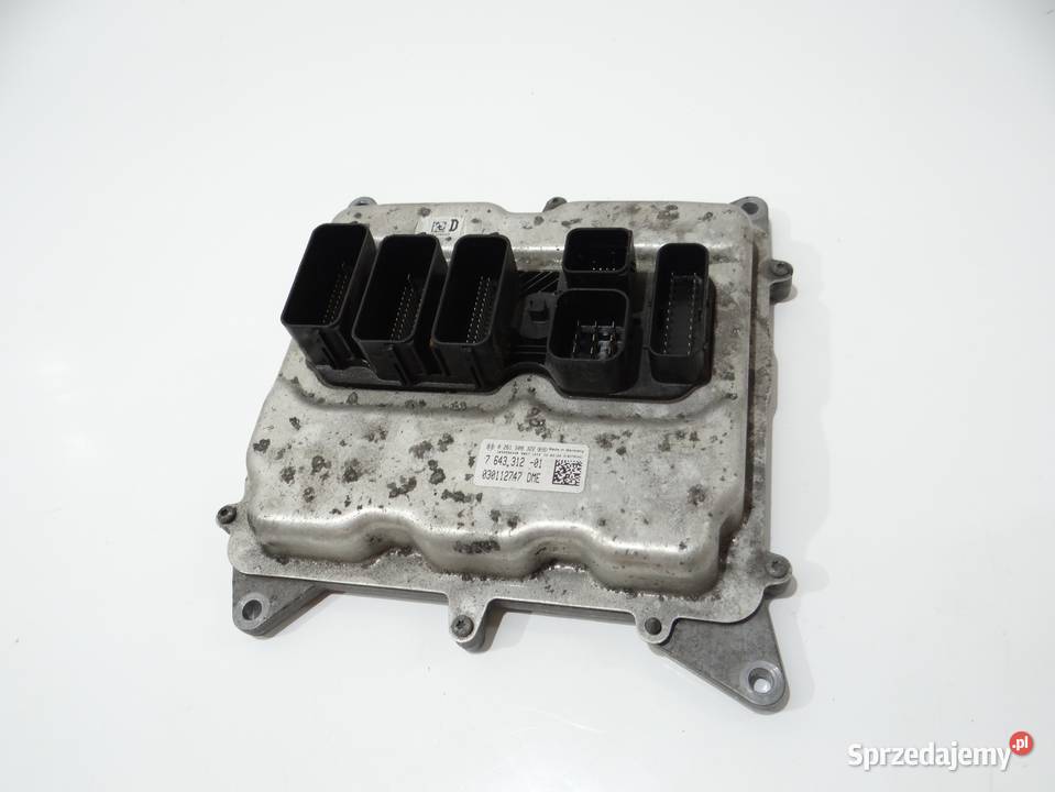 KOMPUTER STEROWNIK SILNIKA BMW F30 N20B20B lubelskie Strzyżewice