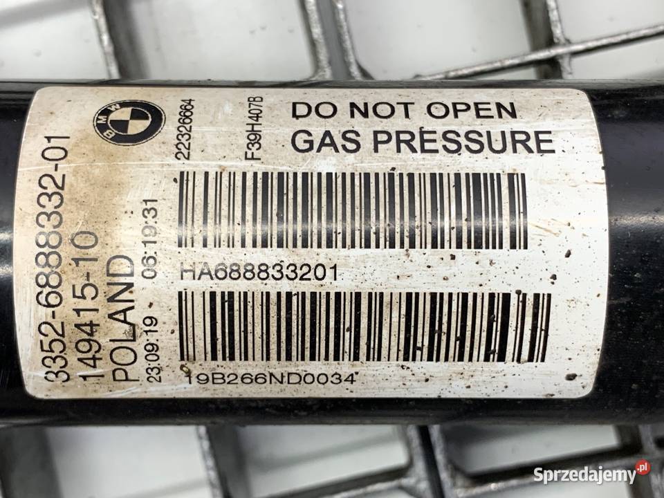 AMORTYZATOR PRAWY TYŁ BMW F39 Crossover 6888332 osobowe