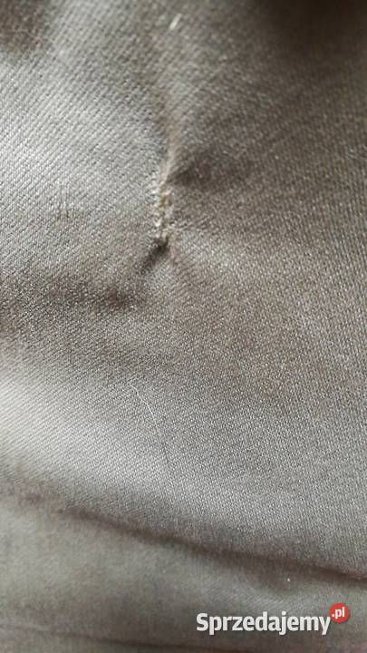 Wiosenno letnia męska parka wojskowa z kapturem Pozostałe mazowieckie Warszawa