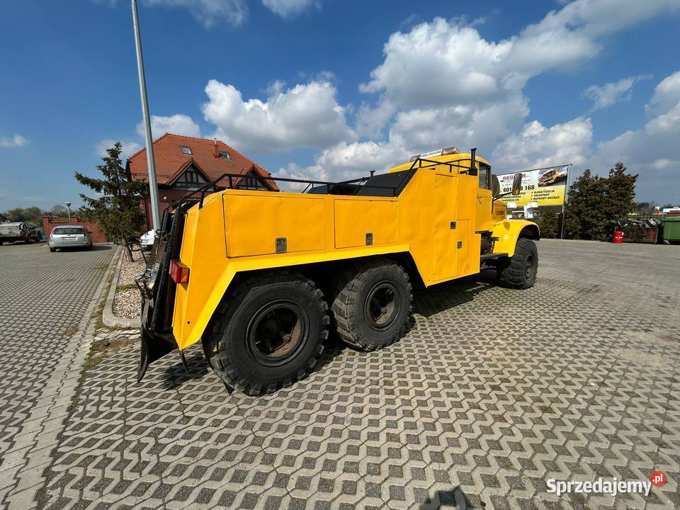 POMOC DROGOWA KRAZ 255B Legnica sprzedam
