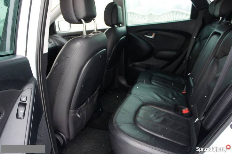 Sprzedam nieuszkodzony Hyundai ix35 bialy Blok Dobryszyce