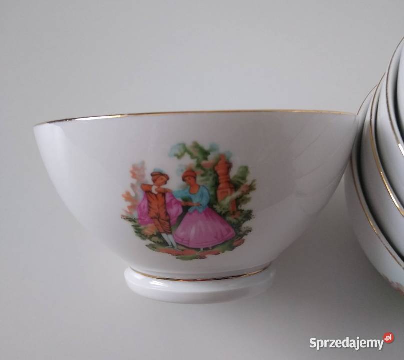 Miseczka Miseczki Porcelana Chińska komplet 6 Gdańsk sprzedam
