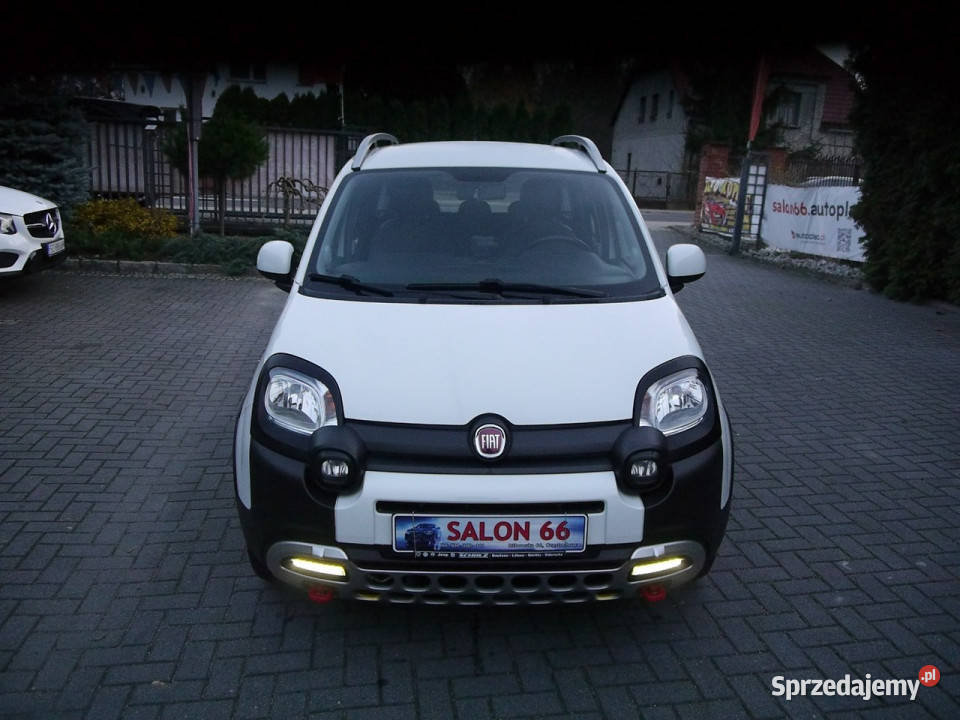 Fiat Panda Cross Hybryda Stan Idealny manualna śląskie Częstochowa