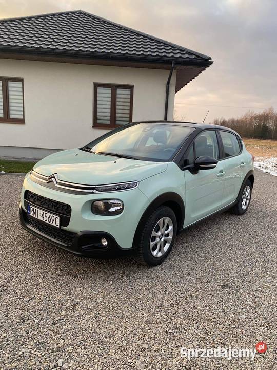 Citroen C3 III 12 benzyna 58 podkarpackie