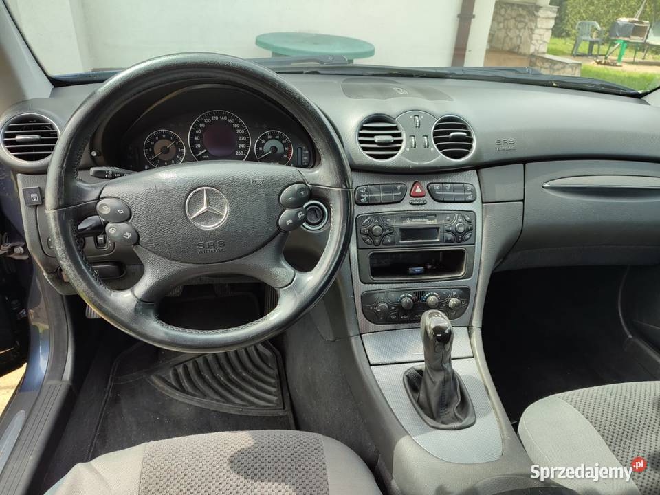 Mercedes CLK na sprzedaż CD Zawiercie