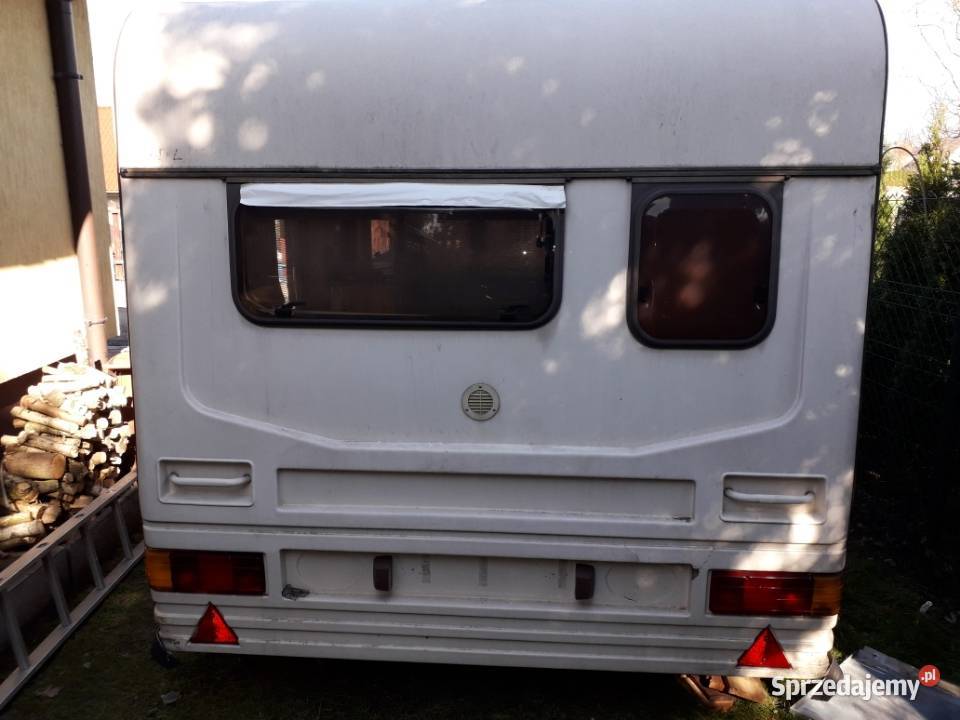 Cała przyczepa na czesci Zaborze