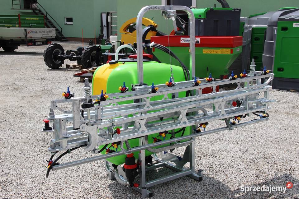 Opryskiwacz zawieszany 200 300 400 600 800 l Rogóźno