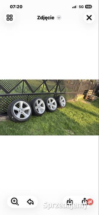 Koła BMW styling 128 Nowe opony 22540R18 Samochodowe