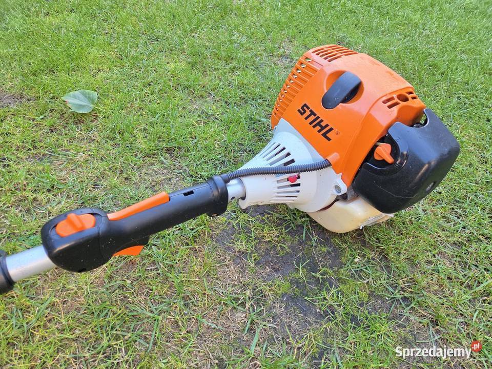 Zgrabiarka STIHL 130 KW walec zmiatający moc 19 Łowicz sprzedam