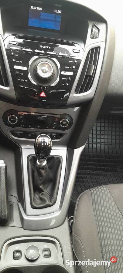Ford Focus MK3 kombi bogato wyposażony 2014 nieuszkodzony Warszawa
