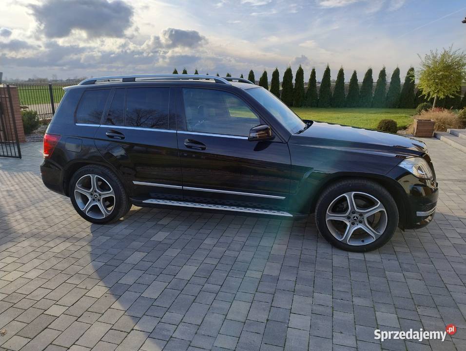 Mercedes Glk 220 CDI Rok produkcji 2013 kujawsko-pomorskie Radziejów sprzedam