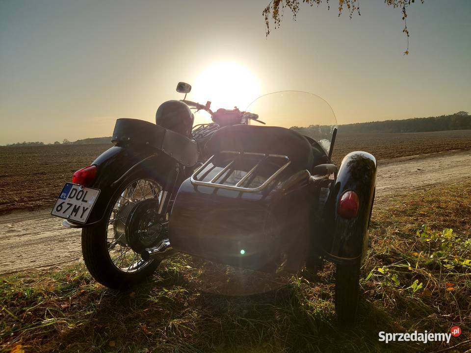 Junak M10 z wózkiem bocznym Oleśnica