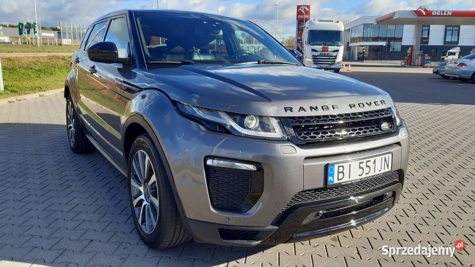 Land Rover Range Rover Evoque Dynamic automatyczna Warszawa