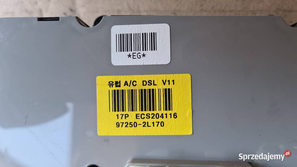 Hyundai I30 cw 1 Lift panel sterownia ogrzewania dolnośląskie Legnica