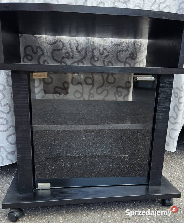 Stolik z półkami pod TV 64cm małopolskie Kraków