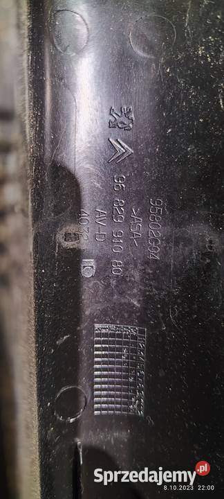 Końcówki reling 2xprzod 1x tył Berlingo ll mazowieckie Zwoleń