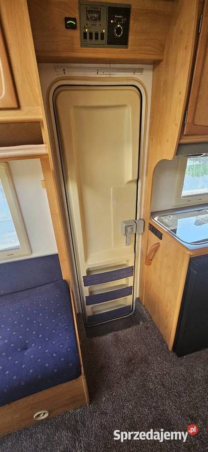 Mercedes Benz Eura Mobil kamper Białystok