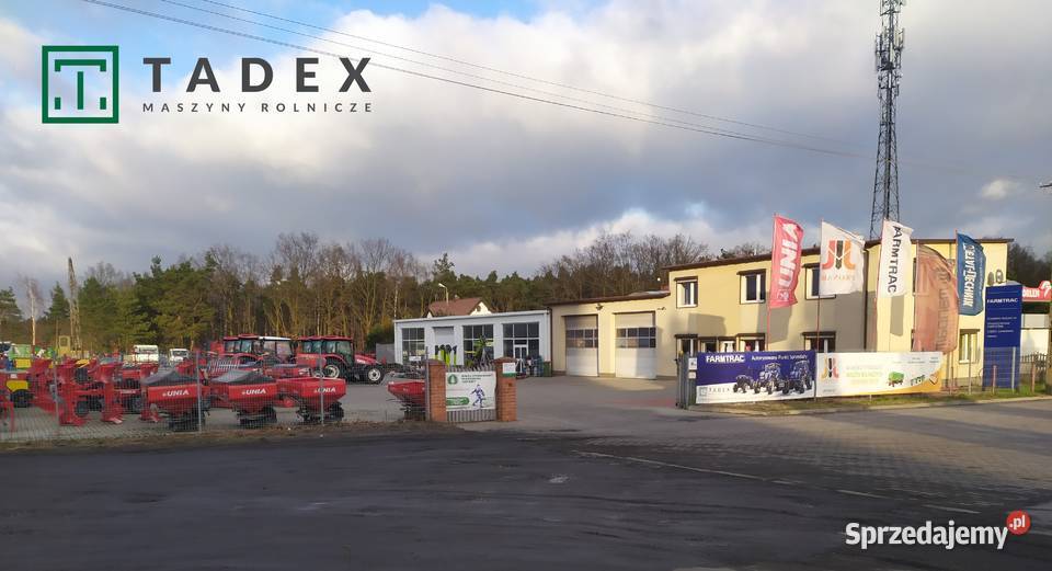 Ciągnik rolniczy FARMTRAC 555DTc V 50 ręki Opatówek sprzedam