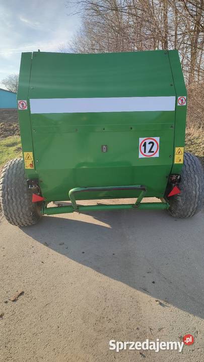 Prasa rolująca Sipma Z2791 Farma2 siatka Rolujące (belujące) Węchadłów sprzedam