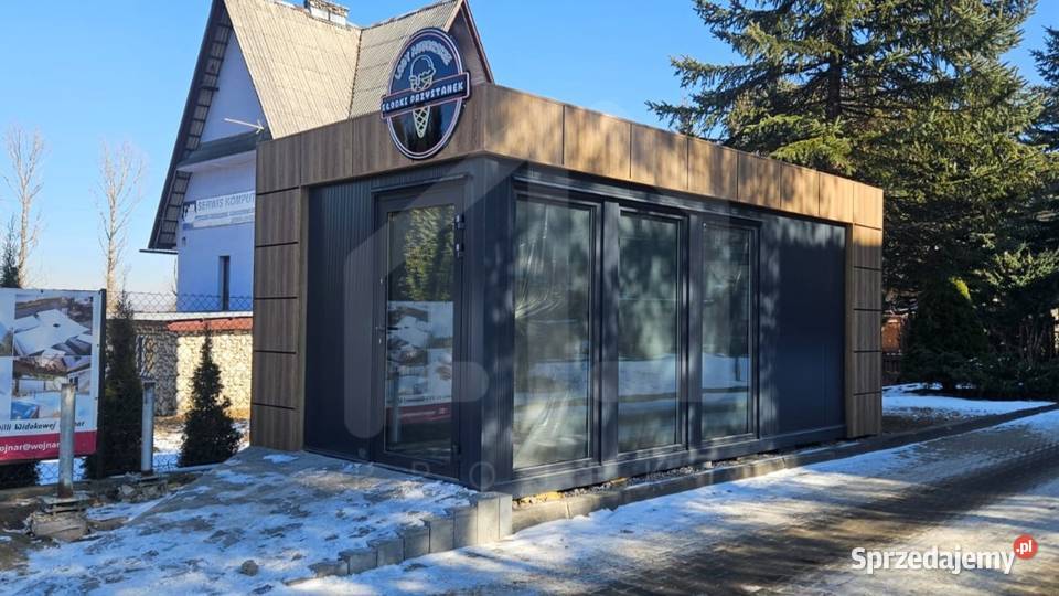 Luksusowy Pawilon Handlowy Biuro Modułowe 685m x Grójec