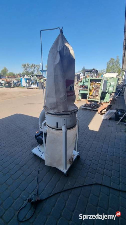 Odciag trocin KITY 1125W Karsin sprzedam