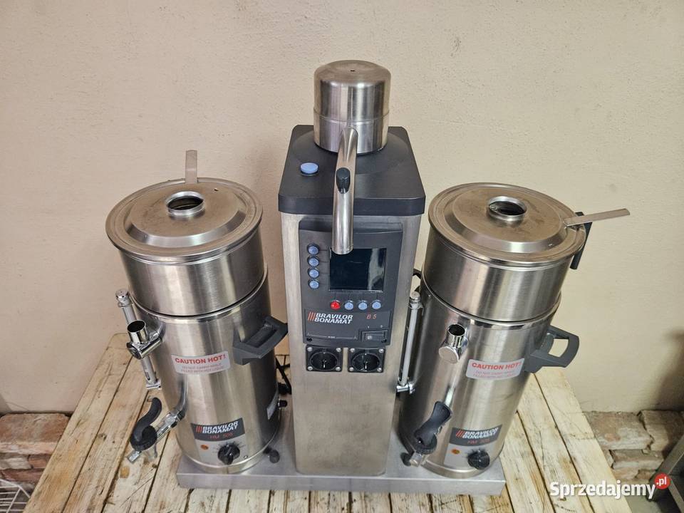 Bravilor Bonamat profesjonalny ekspres śląskie Pszczyna