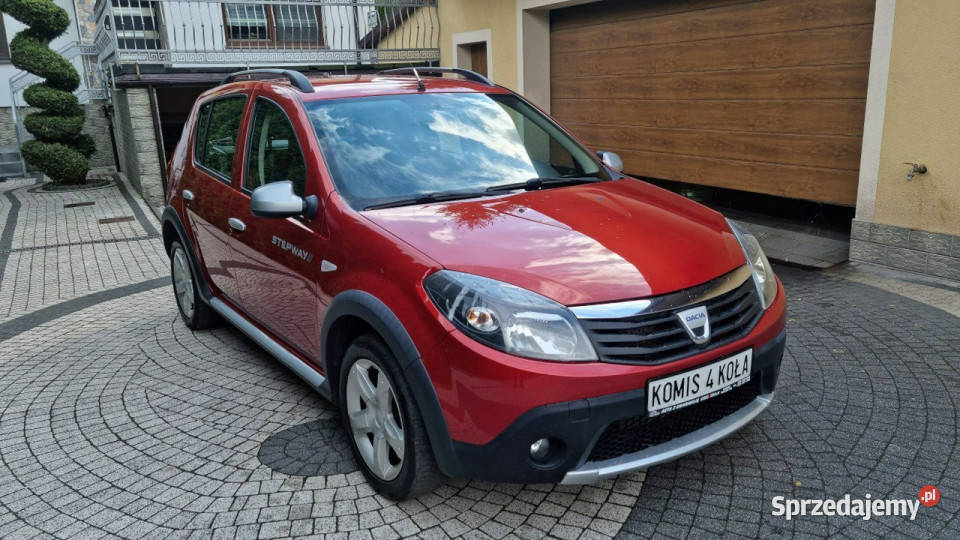 Dacia Sandero Stepway Prosty Silnik Klima sprzedam